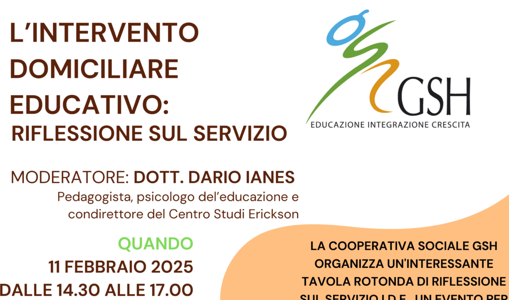 IDE RIFLESSIONE SUL SERVIZIO
